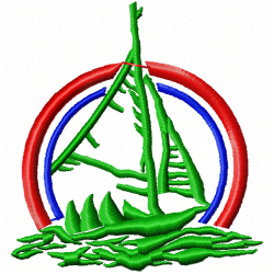 Sea Embroidery Design 4 Sea Embroidery Design 4